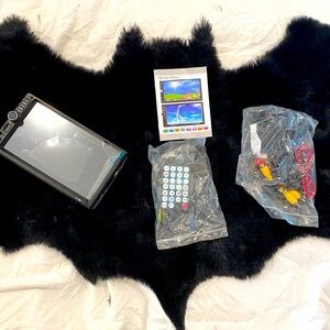 Car radio black 7 inch digital touchscreen